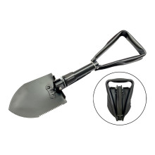 Лопата саперная TLN 155 x 155 x 460мм складная в чехле