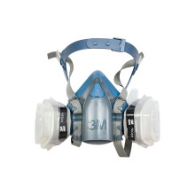 Респиратор полумаска 3M 7502 M с фильтрами 6001 A1