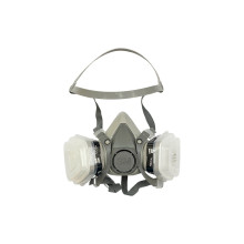 Респиратор полумаска 3M 6200 с фильтрами 6001 A1