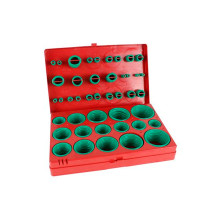 Комплект колец уплотнительных Intertool зеленые (419шт) Комплект колец уплотнительных Intertool зеленые (419шт)