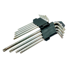 Набор ключей Torx экстрадлинные T10-50 (9шт)
