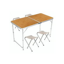 Комплект мебели для пикника Voyage 5ед Premium бамбук