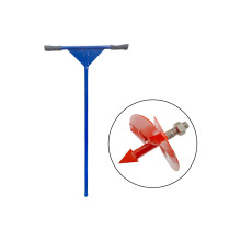 Бур строительно-садовой с насадкой 130 мм. Бур строительно-садовой с насадкой 130 мм.