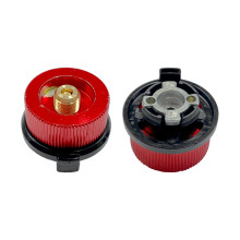 Переходник Cannon с цангового баллона газового на резьбовой