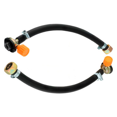 Устройство заправочное для газовых баллончиков 220 грамм с цанговым креплением 350мм VITA