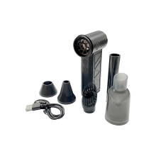 Аккумуляторная воздуходувка с фонариком 3-в-1 Аккумуляторная воздуходувка с фонариком 3-в-1