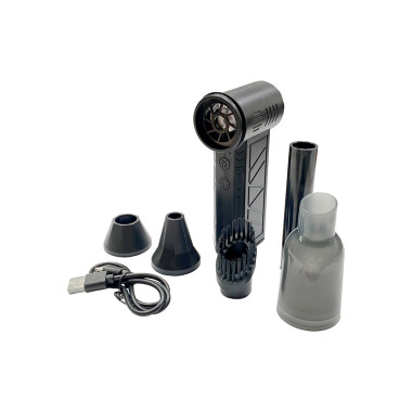 Аккумуляторная воздуходувка с фонариком 3-в-1