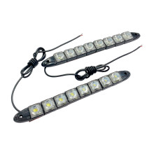 Дневные ходовые огни для авто дополнительный свет 8 LED Дневные ходовые огни для авто дополнительный свет 8 LED