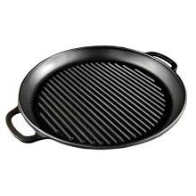 Жаровня гриль чугунная 400 х 40мм (подходит на казаны чугунные 12л 15л 18л) Жаровня гриль чугунная 400 х 40мм (подходит на казаны чугунные 12л 15л 18л)