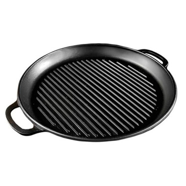 Жаровня гриль чугунная 400 х 40мм (подходит на казаны чугунные 12л 15л 18л) Жаровня гриль чугунная 400 х 40мм (подходит на казаны чугунные 12л 15л 18л)