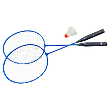 Набор для бадминтона с воланчиком в сетке