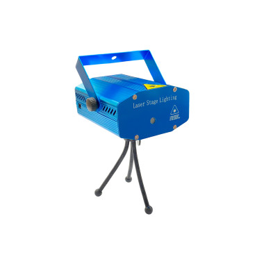Лазерный минипроектор Mini Laser Stage Lighting
