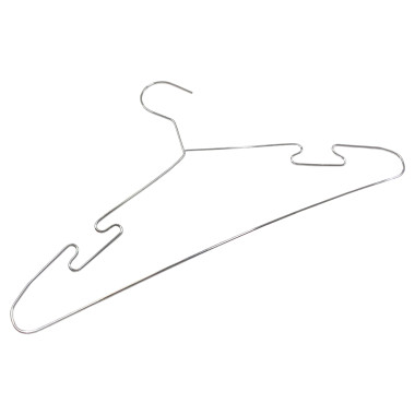 Вешалка тремпель металлическая 410мм (10 шт.)