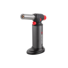 Горелка газовая c пьезоподжигом Intertool ***150мм x 18мл Горелка газовая c пьезоподжигом Intertool ***150мм x 18мл