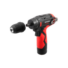 Шуруповерт аккумуляторный Intertool-Storm 12В x 0.8-10мм DFR