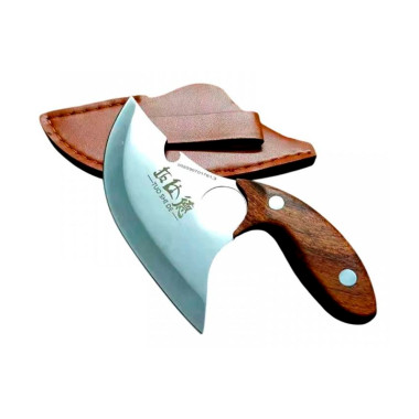 Нож-топорик туристический 鉈 160мм 125+35мм в чехле