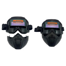 Маска-очки сварщика ATF 2-в-1 хамелеон с автоматическим затемнением