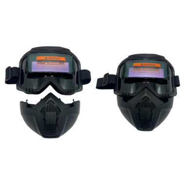 Маска-очки сварщика ATF 2-в-1 хамелеон с автоматическим затемнением