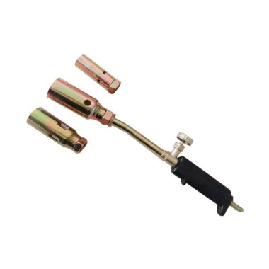 Горелка кровельная пропановая Mali ⌀23 x 28 x 33 x 350мм с насадками (3шт)