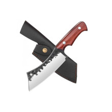 Топорик кованый туристический Hunt 220мм 120+100мм в чехле