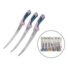 Нож для томатов 22см с зубчатым лезвием 12шт на листе