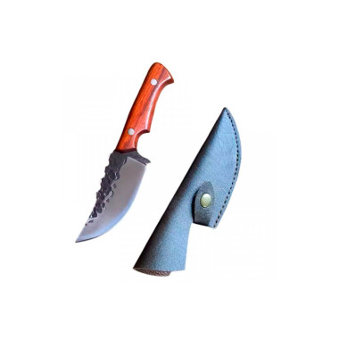 Нож кованый туристический Hunt 205мм 100+105мм в чехле