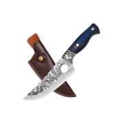 Нож кованый туристический Hunt 265мм 145+120мм в чехле