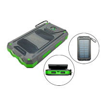 Павербанк солнечный 16000 mAh с фонарём и компасом (ударопрочный влагозащита) Павербанк солнечный 16000 mAh с фонарём и компасом (ударопрочный влагозащита)