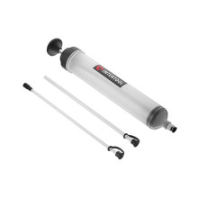 Шприц для технических жидкостей Intertool 500мл x 2 насадки