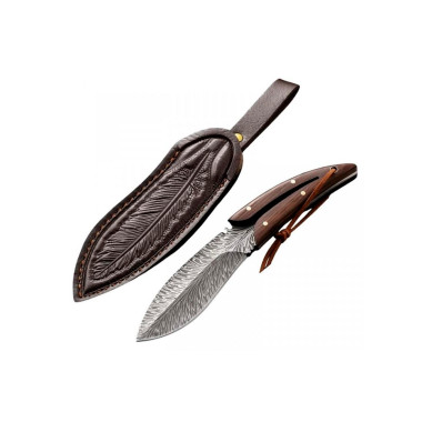 Нож туристический Hunt 200мм перо 95+105мм в чехле