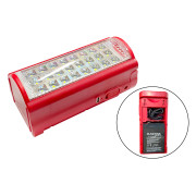 Фонарь переносной 24 LED с Power Bank (4000mAh USB 30 часов) Astra Silver Турция