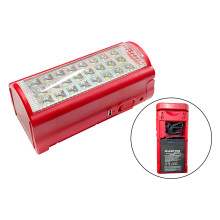 Фонарь переносной 24 LED с Power Bank (4000mAh USB 30 часов) Astra Silver Турция