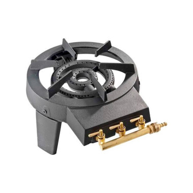 Газовая плитка чугунная 6кг 400х320х200мм