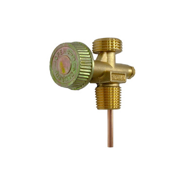 Вентиль для газовых баллонов и горелок Y-10