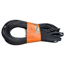 Трос металлополимерный ПРШ Alan 4мм х 20м черный