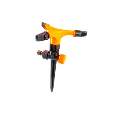 Дождеватель TNX 3 выхода с колышком под конектор до 12м