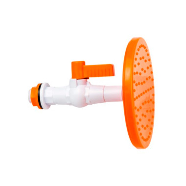 Комплект для душа TNX пластиковый кран диаметр 150мм