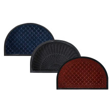 Коврик резиновый полукруглый 