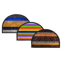 Коврик резиновый полукруглый 