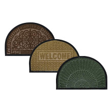 Коврик резиновый полукруглый 