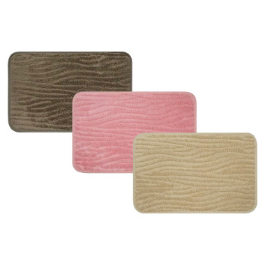 Коврик прямоугольный мягкий ворс 