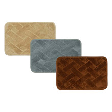 Коврик прямоугольный мягкий ворс 