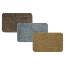 Коврик прямоугольный мягкий ворс 