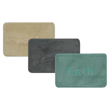 Коврик прямоугольный мягкая фибра 