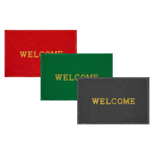 Коврик резиновый прямоугольный с надписью Коврик резиновый прямоугольный с надписью