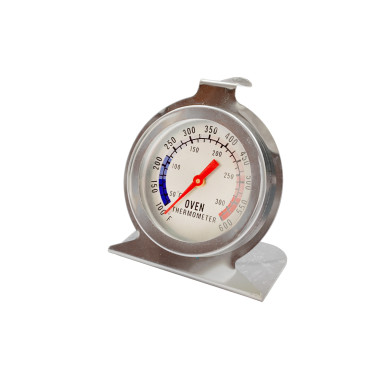 Термометр для духовки из нержавеющей стали на блистере -75х60мм