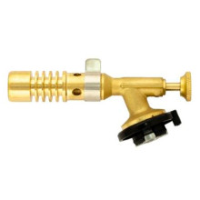 Горелка газовая Cannon **130мм латунь аналог 44-5044 гелиос