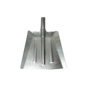 Лопата совковая зерно-снег Talan 330 x 330мм x 800г молотковая