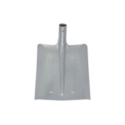 Лопата совковая зерно-снег Talan 330 x 330мм x 800г серая