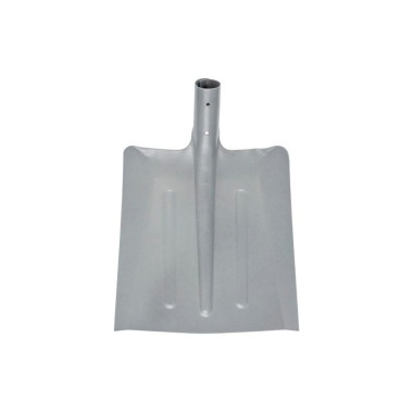 Лопата совковая зерно-снег Talan 330 x 330мм x 800г серая